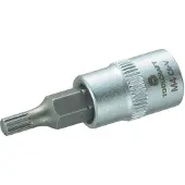 Toolcraft Innen-Vielzahn (XZN) Steckschl