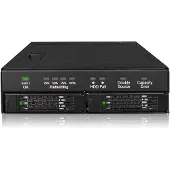 Icy Dock ToughArmor 2x 2.5"SATA HDD/SSD RAID 1 & JBOD Wechselrahmen