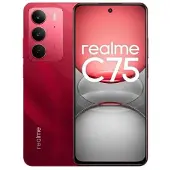 Realme C75, 17,1 cm (6.72"), 8 GB, 256 GB, 50 MP, Android 14, Rot