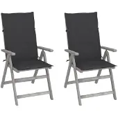vidaXL Handtuchleiter 170 cm Massivholz Nussbaum