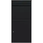 MonsterShop XL Anti-Diebstahl Paketkasten - Schwarz