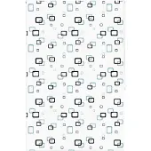 vidaXL Duschrollo 150x240 cm Stoffbreite 146 cm