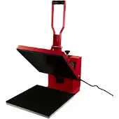 Monster Transferpresse Hitzepresse 38 x 38cm
