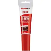 Fischer 320 KILO Kleber,80ml,weiß - weiß