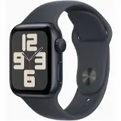 Apple Watch SE, OLED, Touchscreen, 32 GB, WLAN, GPS, 26,4 g