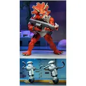 NECA Teenage Mutant Ninja Turtles Triceraton Infantryman & Roadkill Rodney Actionfiguren 3er-Pack 18 cm NECA54160
