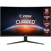 MSI G321CUV Computerbildschirm 80 cm (31.5") 3840 x 2160 Pixel 4K Ultra HD Schwarz