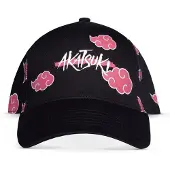 Difuzed Naruto Shippuden casquette baseball Akatsuki