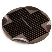 Lékué Backform für Stäbchen, braun, Ø26 cm