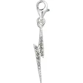 Carat HARRY POTTER - Eclair - Clip Charme + Eléments Cristal pour Bracelet