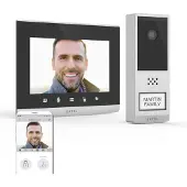 Extel Videotelefon Türklingel kabellos Smartphone Türsprechanlage 720321 Wireless