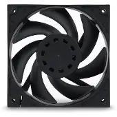 EK Water Blocks 3830046999863, Ventilator, 12 cm, 2200 RPM, 33,5 dB, 77 cfm, 131 m³/h