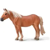 Collecta Noriker Fuchs Leinen Stute Figur Orange Orange One Size