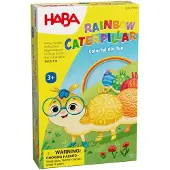 Haba Regenbogen Raupe Spiel - buntes Kinderspiel für Spaß