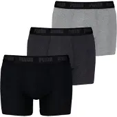 Puma Herren Unterhose EVERYDAY BOXER 3P