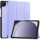 IMoshion Trifold Klapphülle für das Samsung Galaxy Tab A11 / A9 8.7 Zoll - Lila