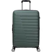 American Tourister Flashline Spinner 67 / 24 Trolley Exp TSA Dark Forest dunkelgrün