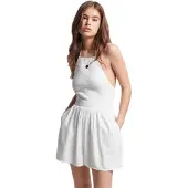 Superdry Vintage Smocked ärmelloser Strampler