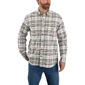 Carhartt Midweight Flannel Plaid Hemd