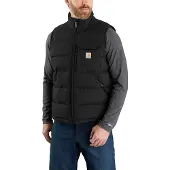 Carhartt Fleeceweste "Montana", Herren, Gr. XXL, schwarz, Obermaterial: 100% Nylon NY., Westen Fleeceweste