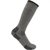 Carhartt HEAVYWEIGHT WOOL BLEND BOOT SOCK SB39150M, Farbe:charcoal, Größe:LRG
