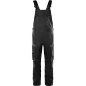 Fristads Latzhose 1556 STFP Grösse C146 Schwarz/Grau