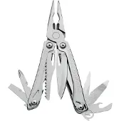 Leatherman Sidekick, Edelstahl, Edelstahl, 97 mm, 198,4 g, 6,6 cm