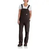 Carhartt Arbeitsoverall Crawford Bib Overall Damen Dark Brown-XS