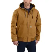 Carhartt Jacke Duck Active Jacket Men Brown-XXL