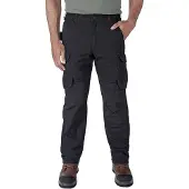 Carhartt Relaxed Fit Straight Steel Rugged Flex Ripstop Double-Front Cargo Hose