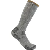 Carhartt HEAVYWEIGHT WOOL BLEND BOOT SOCK SB39150M, Farbe:heather grey, Größe:LRG