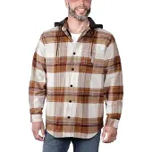 Carhartt Rugged Flex Flannel Hooded Hemd