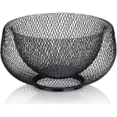 kela Obstkorb Marlo Schwarz 14,5 cm