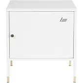 Hjh OFFICE UMEO | Beistellschrank - Zubeh?r Wei?