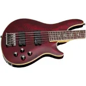 Schecter Omen Extreme-5 Bassgitarre Black Cherry