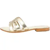 Les tropéziennes Damia Sandalen Golden EU 40 Frau Golden EU 40