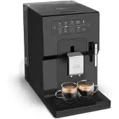 Krups Evidence EA870810, Espressomaschine, 3 l, Kaffeebohnen, Eingebautes Mahlwerk, Schwarz, Chrom
