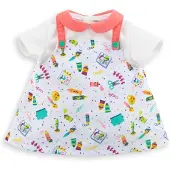 Corolle Mon Grand Poupon Puppenkleid Little Artist Babypuppe 36 cm