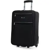 Itaca Unisex. T71950-01 Reisekoffer mit 2 Rädern T71950 schwarz -55x39x18cm (OSFA), Lässig, Polyester