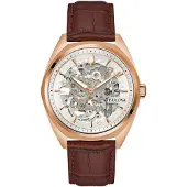 Bulova 97A175 Klassik Automatik Herrenuhr 41mm 3ATM