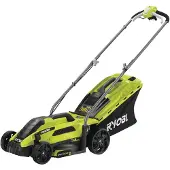 Ryobi RLM13E33S, Schubrasenmäher, 33 cm, 2 cm, 6 cm, Rotorblätter, 35 l