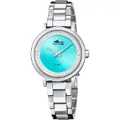 Lotus Damen Uhr Classic Elegant Edelstahl Armbanduhr silber UL18892/3