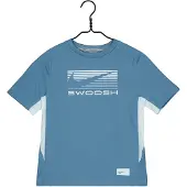 Nike B Nk Df Multi Ss Top Gx Love Smokey Blue/Glacier Blue Smokey Blue/Glacier Blue L