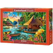 Castorland Puzzle Tropische Insel - 1000 Teile Jigsaw