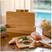 Livoo Set aus Holzbrettern