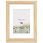 Hama 193160 Holzrahmen Rise 40x50cm Natur