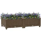 vidaXL Couchtisch Weiß 55x55x31 cm Holzwerkstoff