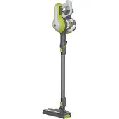 Hoover HF1 HF110H 011, Stabstaubsauger, Beutellos, Grau, Limette, 0,9 l, Gummi, Trocken