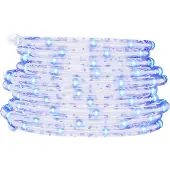 vidaXL Lichtschlauch 1200 LEDs Kaltweiß 50 m PVC