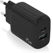 Aisens A110-0759 Wall Charger/ 1xUSB Type-C/ 1xUSB/ 25W